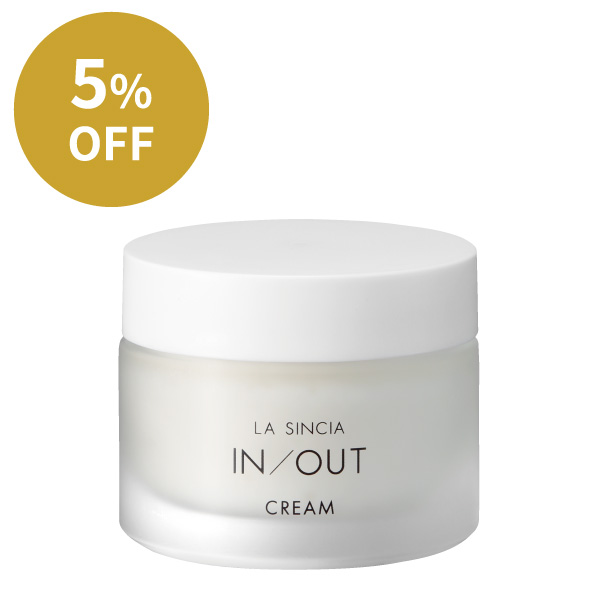 �ڥ����󥱥��ե�����LA SINCIA IN/OUT ���꡼��