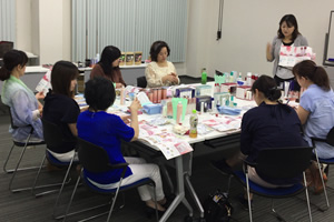 店販商品説明会
